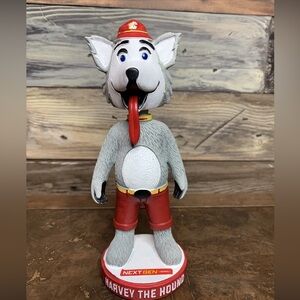 Calgary Flames 2024 Harvey the Hound Bobblehead NEW in Box